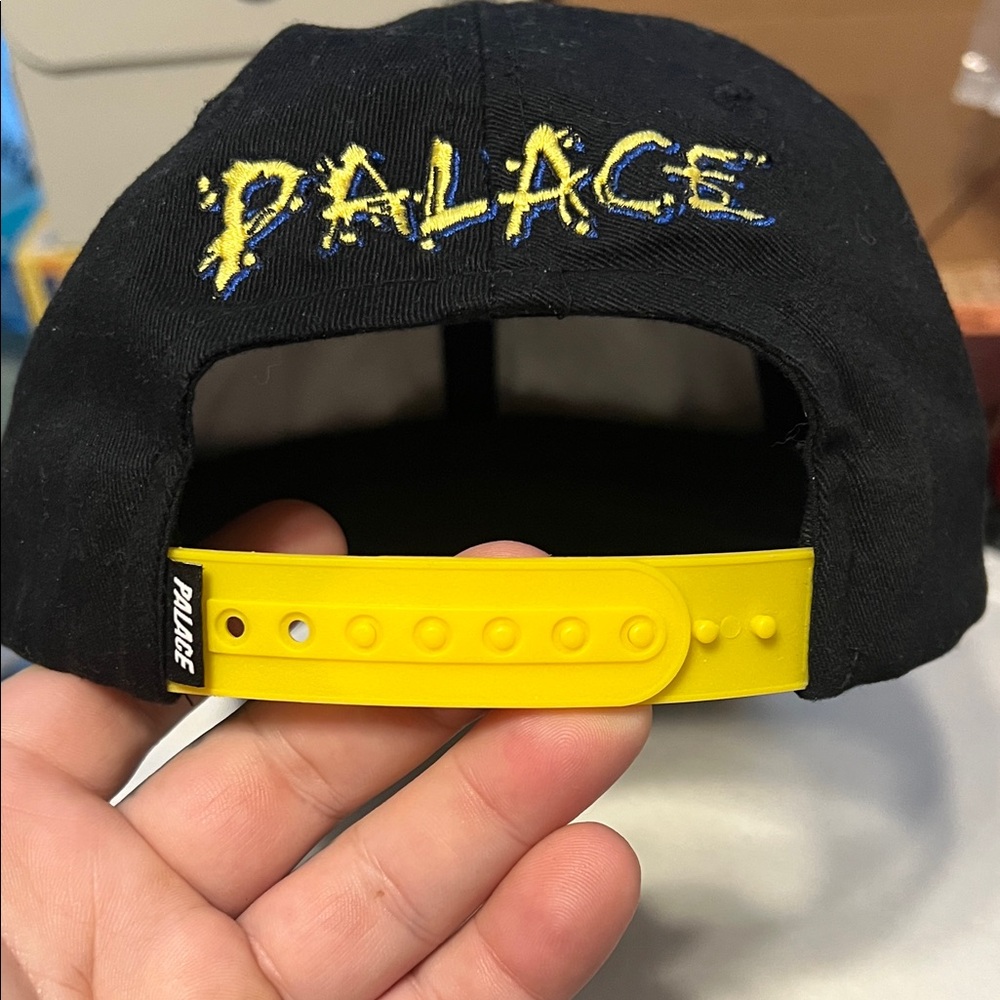 RARE PALACE SKATEBOARDS ALICE COOPER SNAPBACK SS21